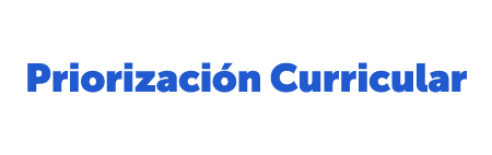 Actualización de la Priorización Curricular