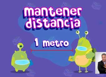 Capítulo 1: Mantener distancia 1 metro III Temporada