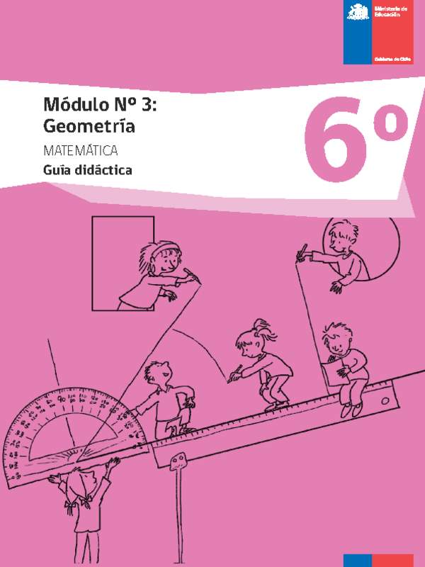 Guía didáctica: Módulo Nº 3. Geometría