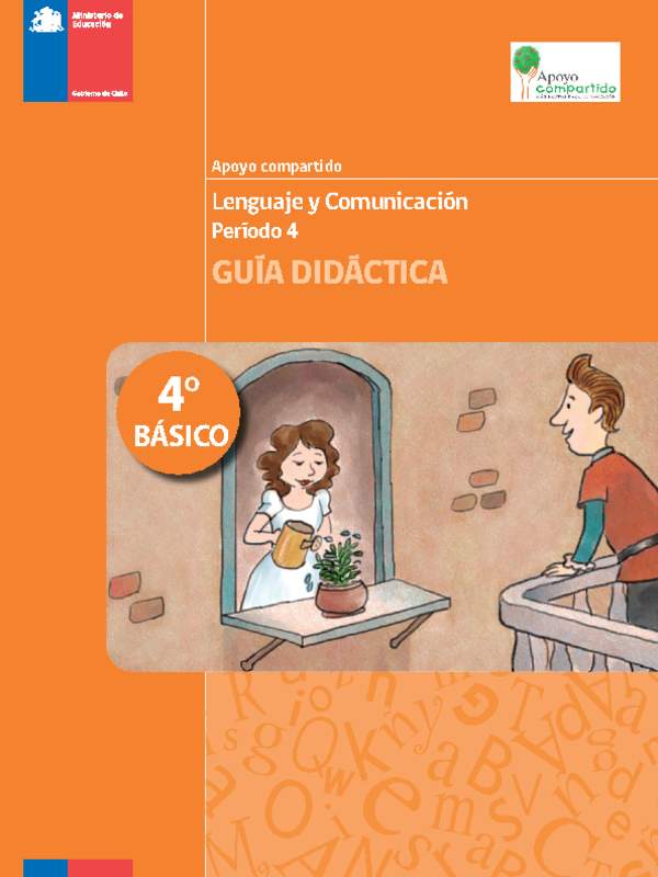 Guía didáctica: Período 4