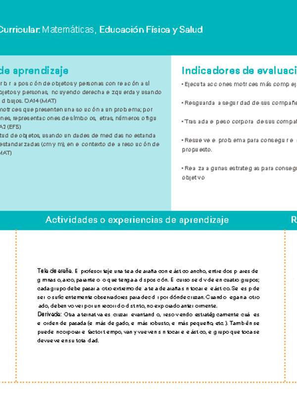 2° básico, Ficha N° 10 Movimiento en 15 minutos