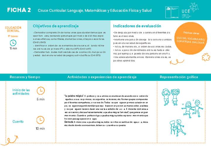 Ficha N° 2 Movimiento en 15'