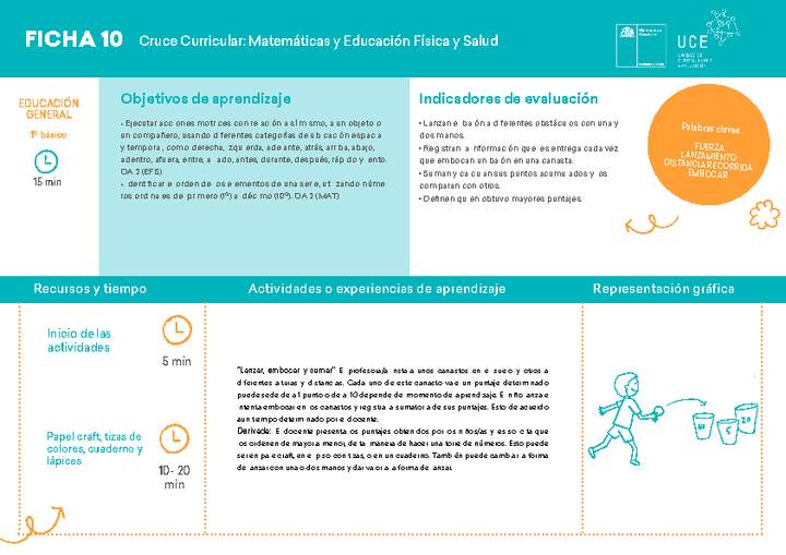 Ficha N° 10 Movimiento en 15'