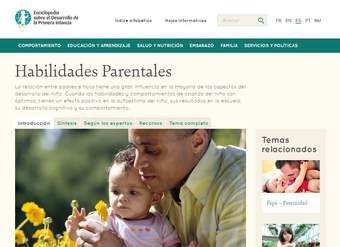 HABILIDADES PARENTALES - ENCICLOPEDIA INFANTES