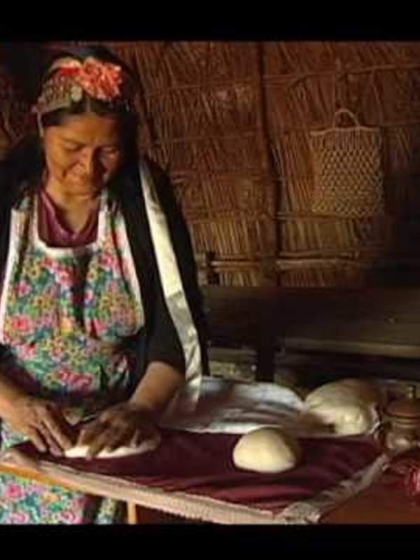 comidas  Mapuches