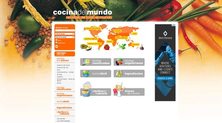 Cocina del mundo