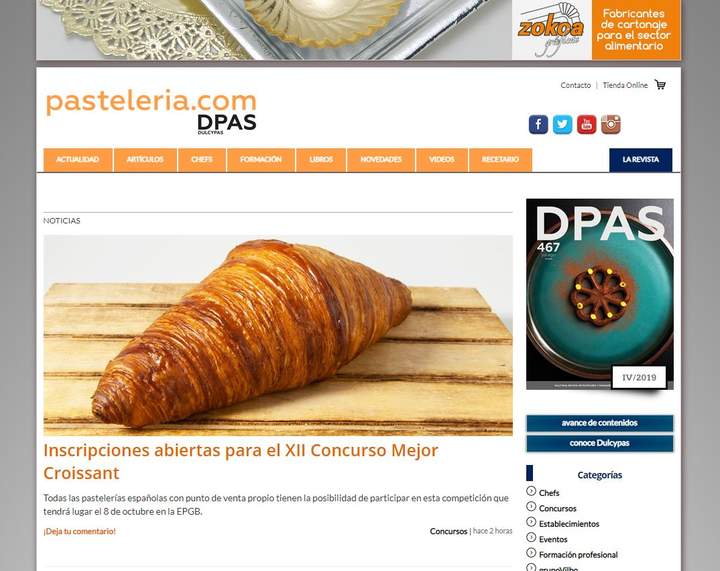 pasteleria.com