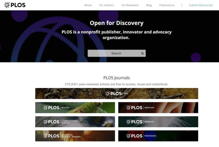 Public Library of Science. PLOS