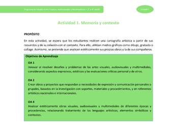 Actividad 1: Memoria y contexto