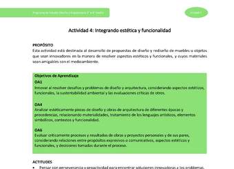 Actividad 4: Integrando estética y funcionalidad