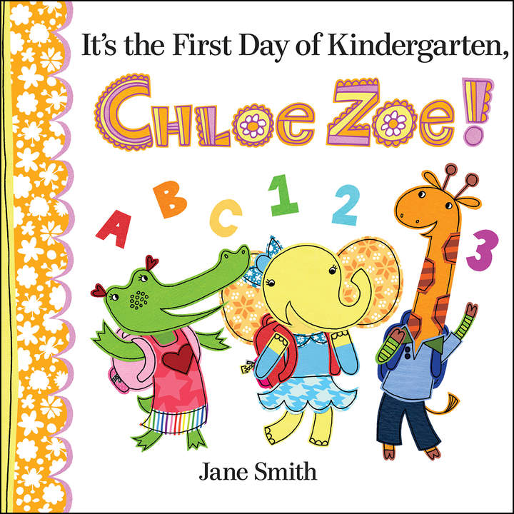 It's the First Day of Prekinder y Kindergarten, Chloe Zoe!