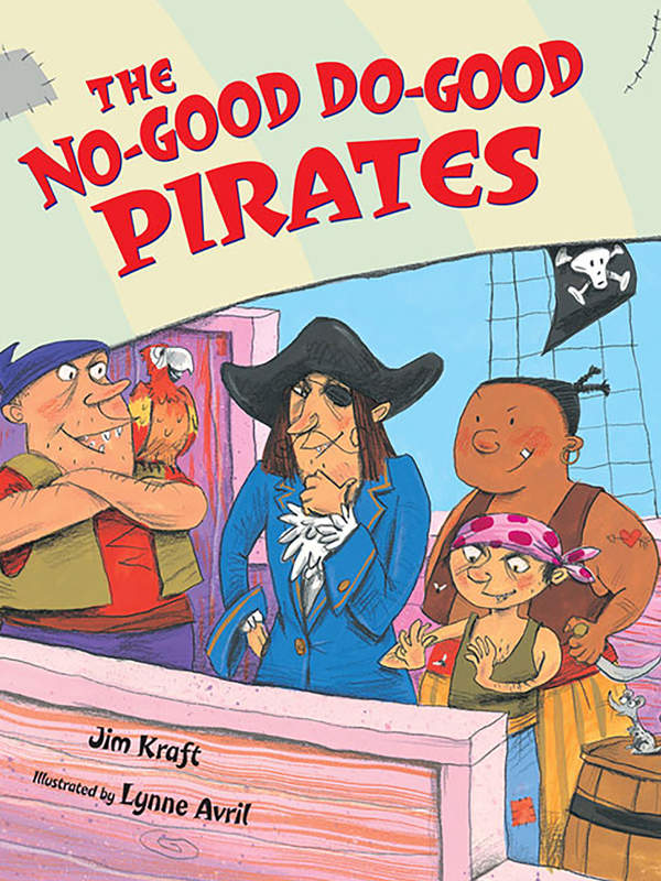 The No-Good Do-Good Pirates