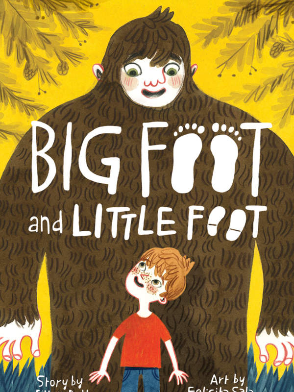 Big Foot and Little Foot (Book #1)