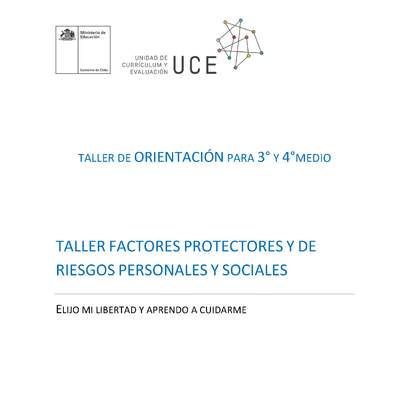 Taller Factores protectores y de riesgos personales y sociales