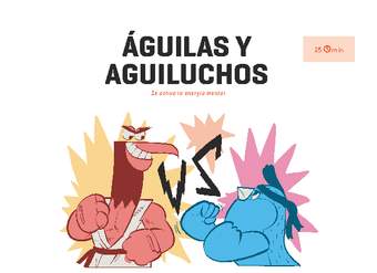 Clase 3. Juego Águilas y aguiluchos