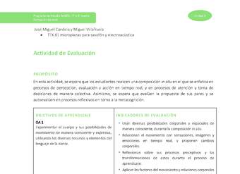 Actividad de evaluación sumativa