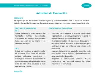 Actividad de Evaluación Unidad 4