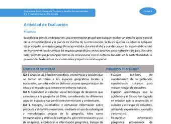 Actividad de evaluación Unidad 4