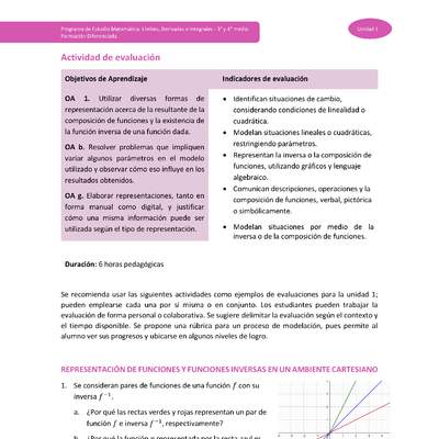 Actividad de evaluación