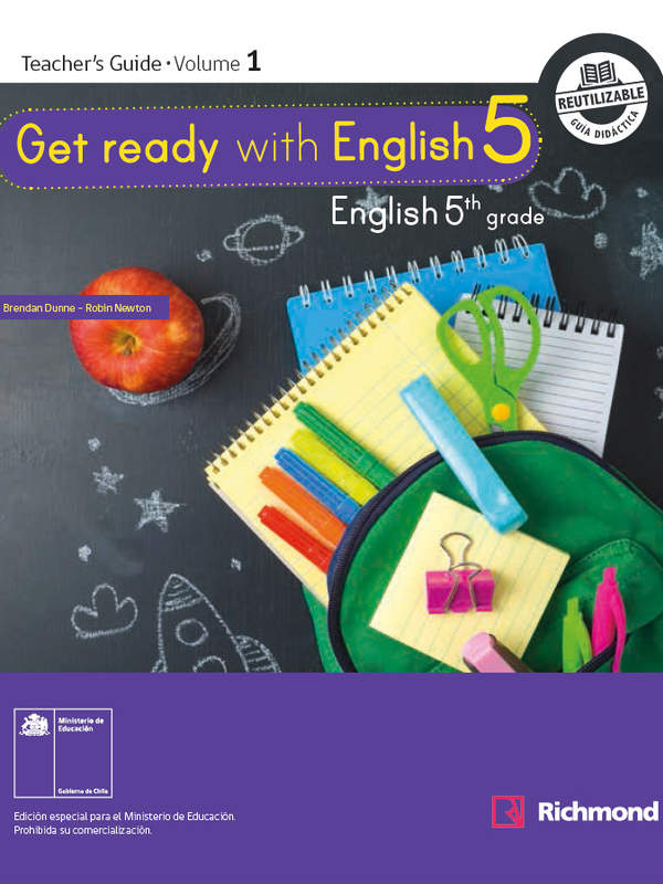 Inglés (Propuesta) 5° básico, Richmond, Teacher's Guide Volume 1