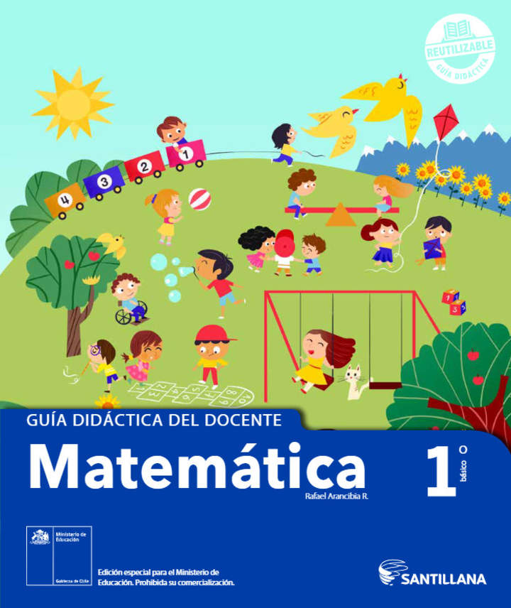 Matemática 1° Básico, Guía didáctica del docente