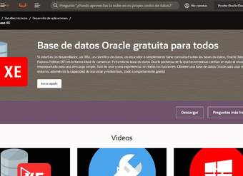 Oracle Database XE