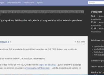 Lenguaje PHP
