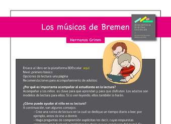 Plan lector 1° básico Los músicos de Bremen