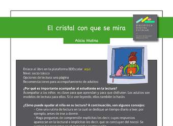 Plan lector 6° básico El cristal con que se mira