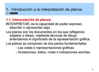 Lectura de Manuales y planos G0101