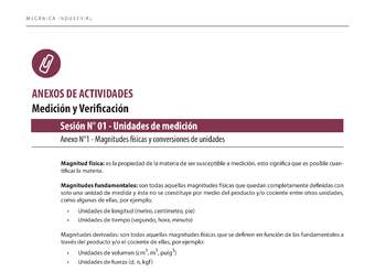 Mecánica industrial-Anexo medición y verificación