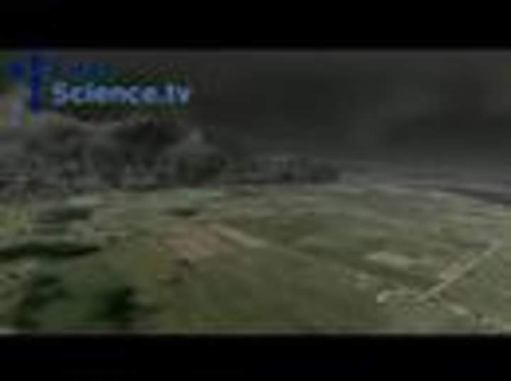 Escenario: Erupción del Supervolcán en los EE. UU.