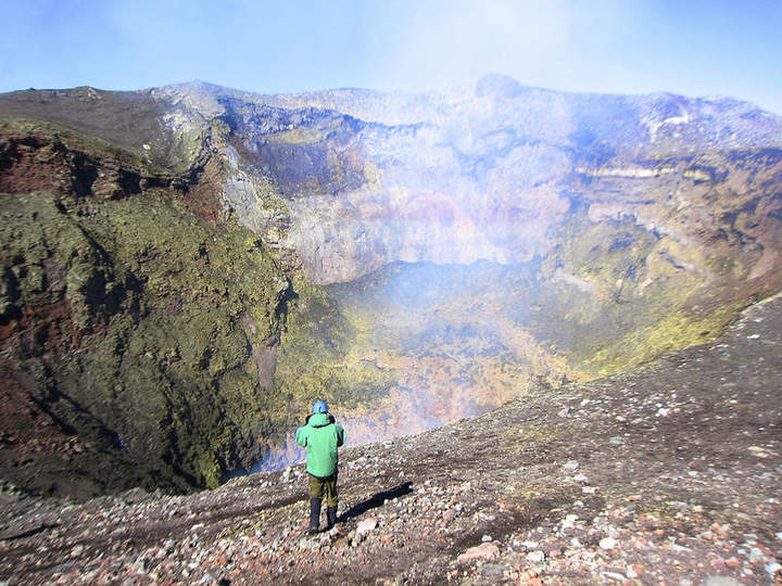 Prediciendo erupciones volcánicas