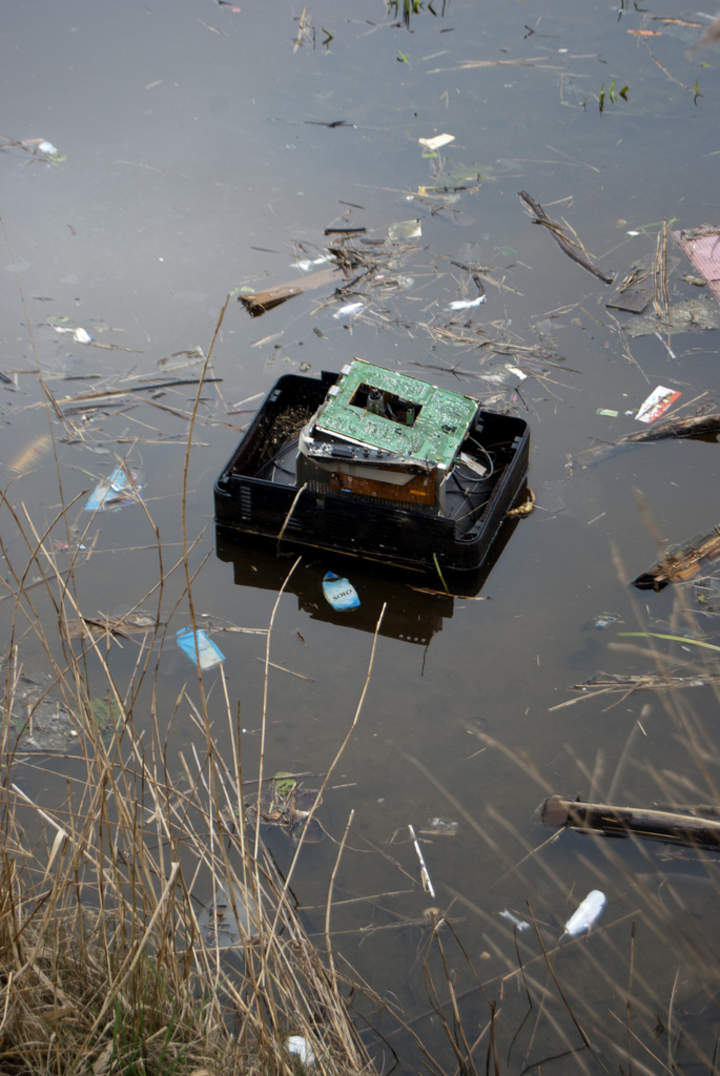 La contaminación del agua