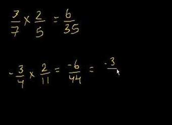 Multiplicar fracciones