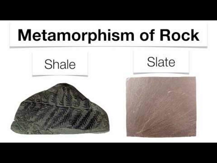 Rocas metamórficas