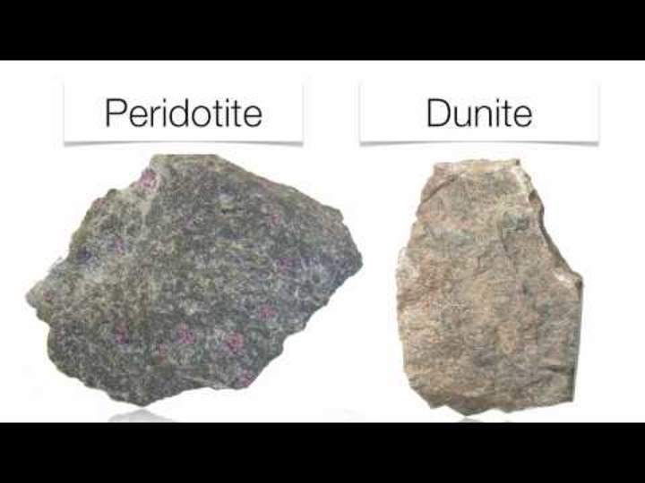 Rocas ígneas