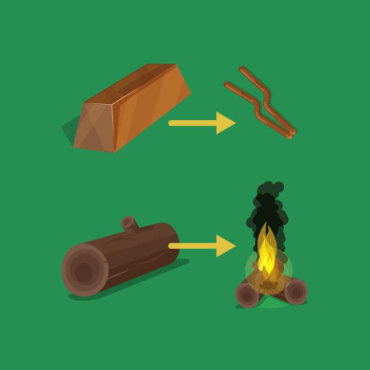 Cambios químicos vs cambios físicos