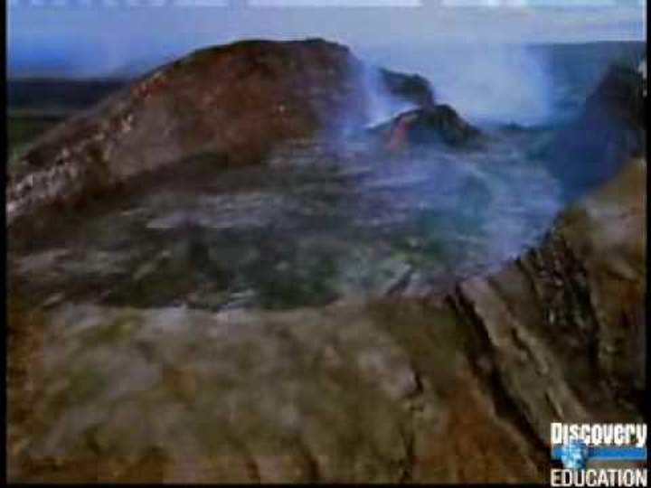 Cuando la Tierra estalla: volcanes de escudo