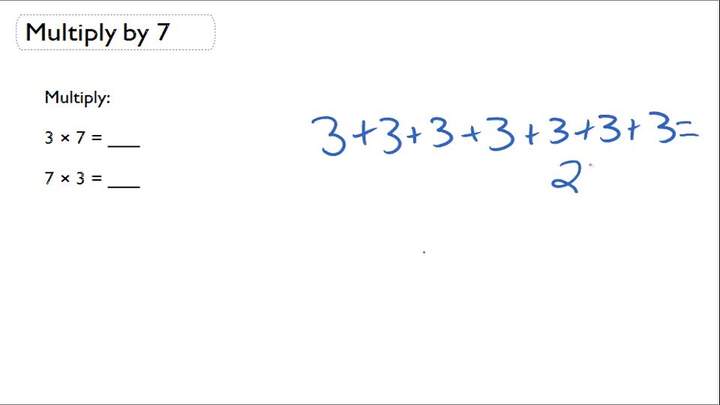 Multiplicar por 6,7,8,9,11 y 12 - Ejemplo 4