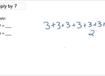 Multiplicar por 6,7,8,9,11 y 12 - Ejemplo 4