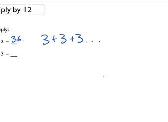 Multiplicar por 6,7,8,9,11 y 12 - Ejemplo 9