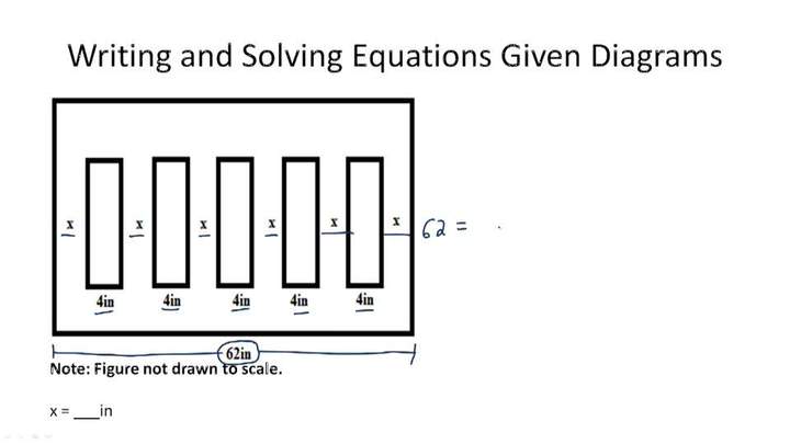 Uso de diagramas para resolver problemas - Ejemplo 1