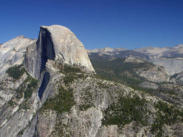 ¡Rocas de Yosemite!
