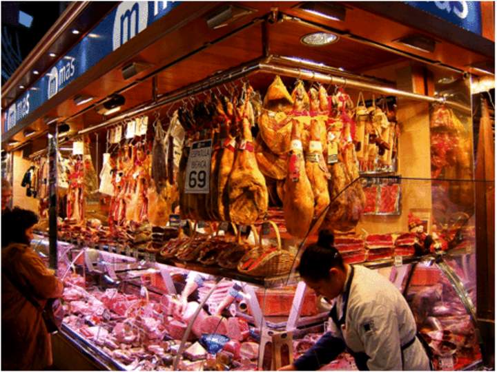 Mercado de carne