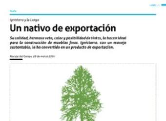 La Lenga y explotación sustentable