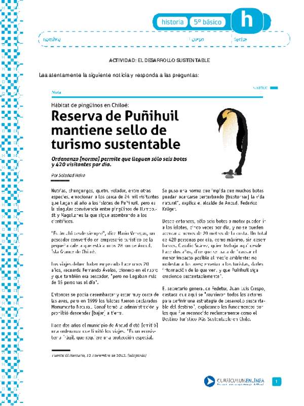 Desarrollo sustentable