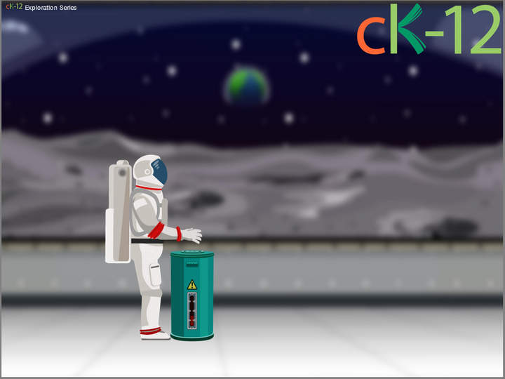 Cámara de entrenamiento de astronautas