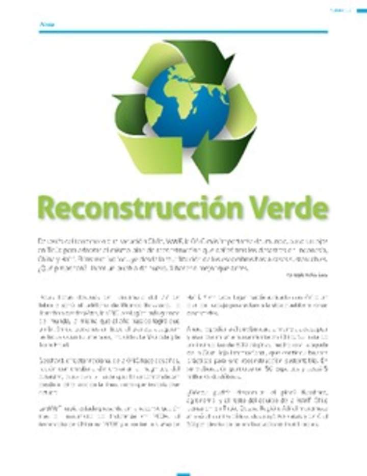 Lectura sobre la reconstrucción de un pueblo para el terremoto