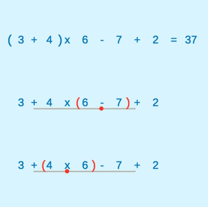 Detective de matemáticas